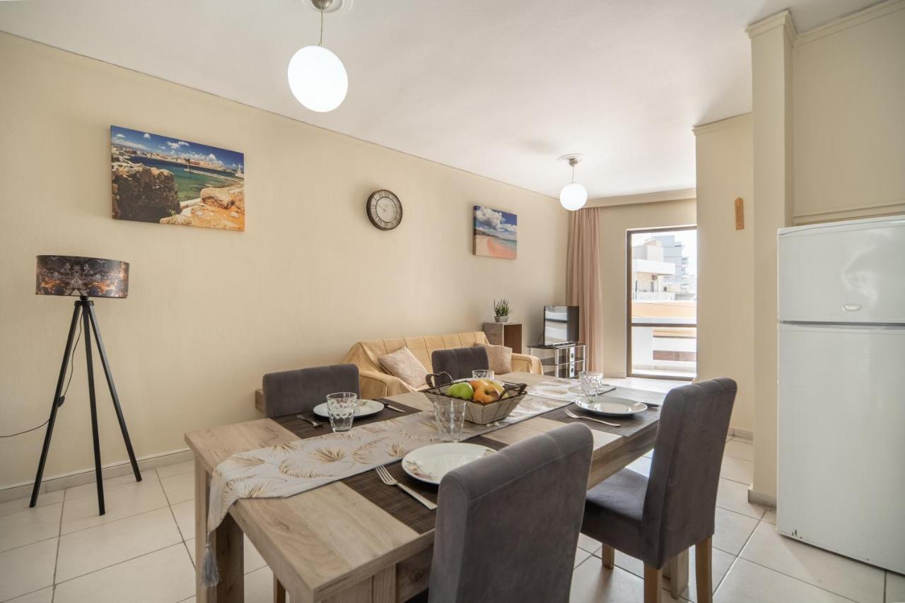 Family Seacoast Home Chania  Exterior foto