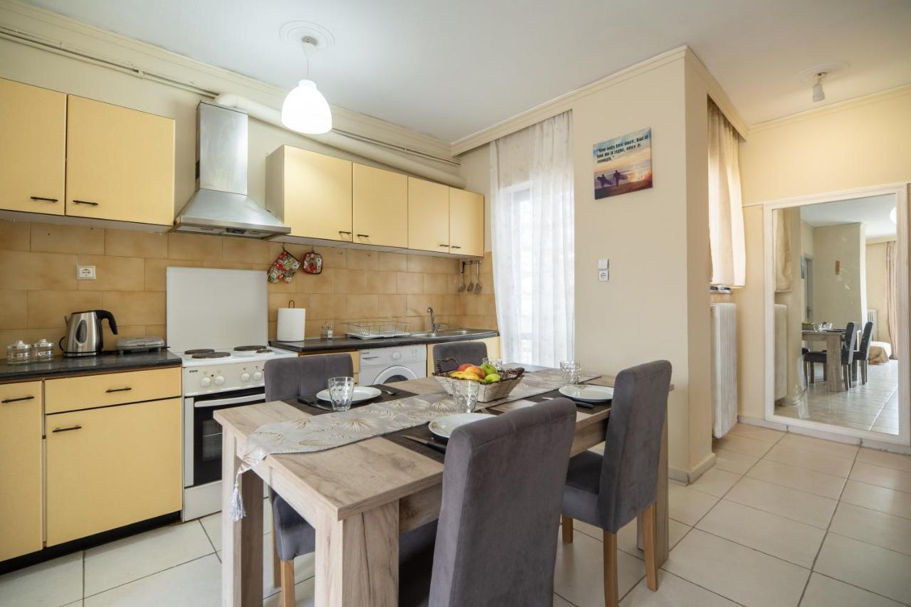 Family Seacoast Home Chania  Exterior foto